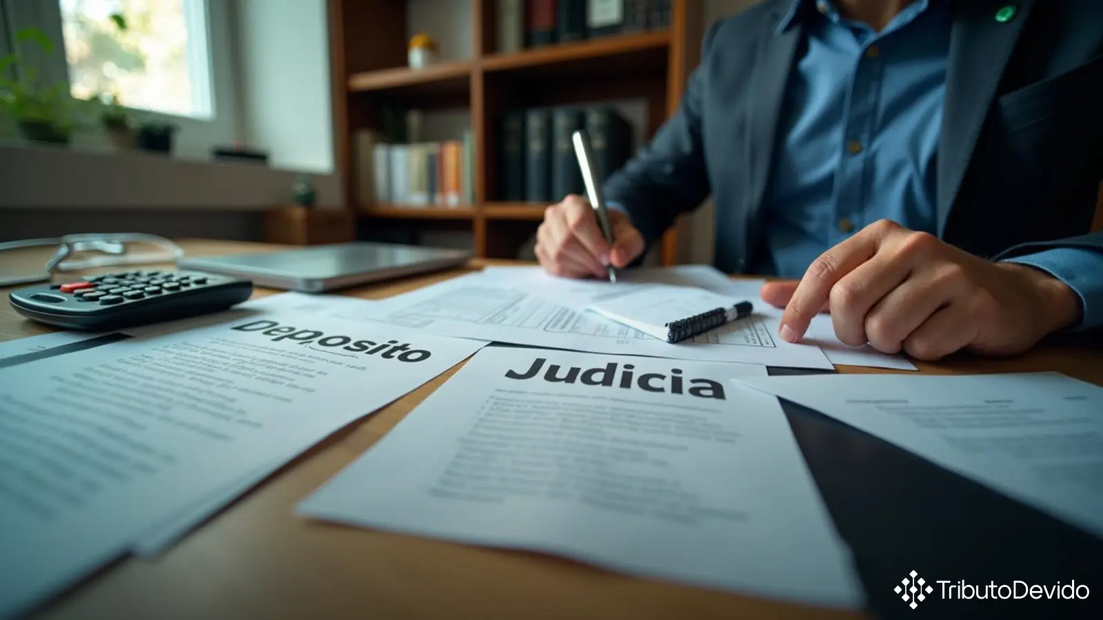 Depósito Judicial não exige retenção de IRRF pelo depositante