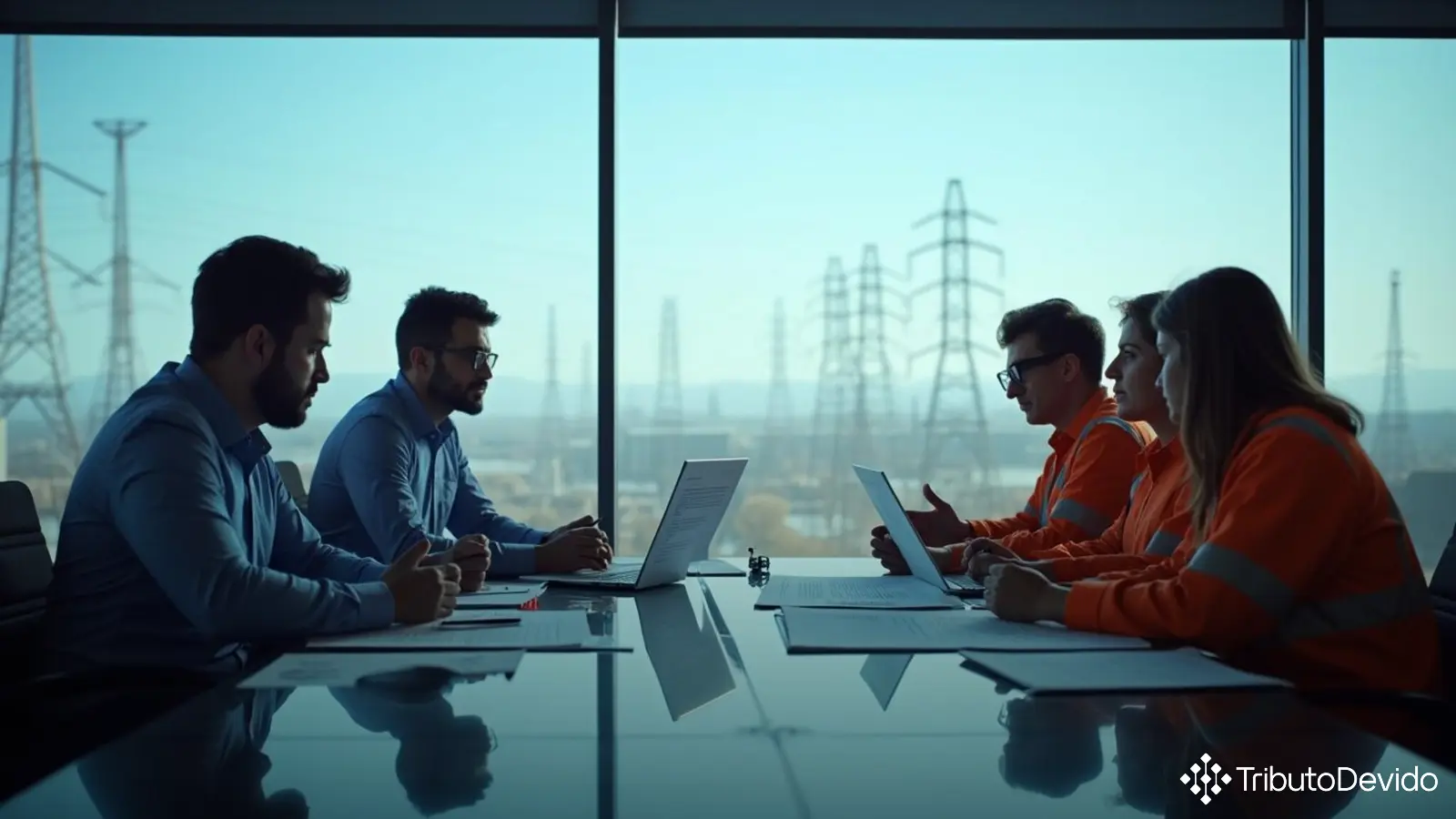 diferimento tributário em concessões de energia elétrica