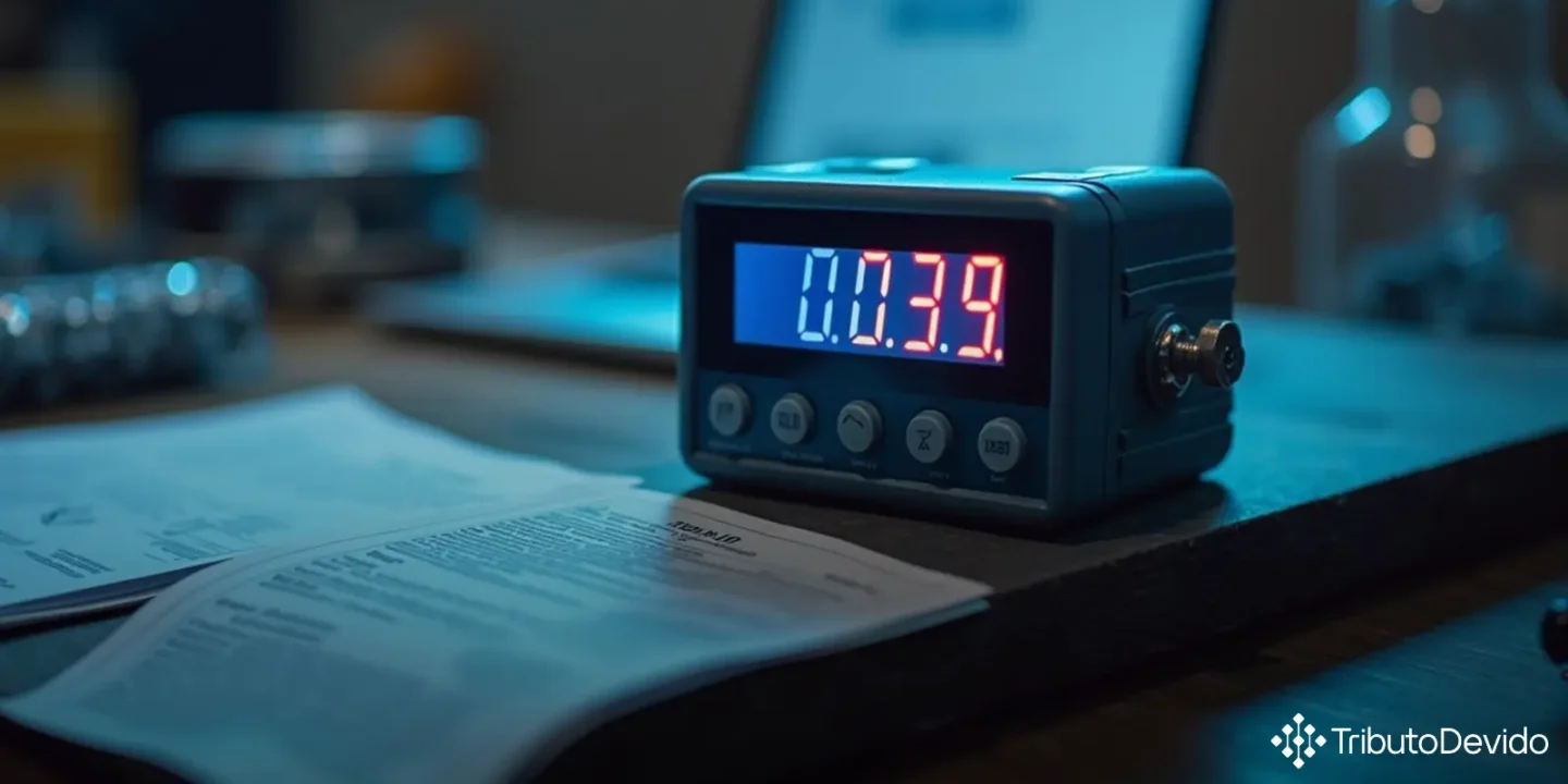 Classificação fiscal de indicadores de peso eletrônicos na NCM