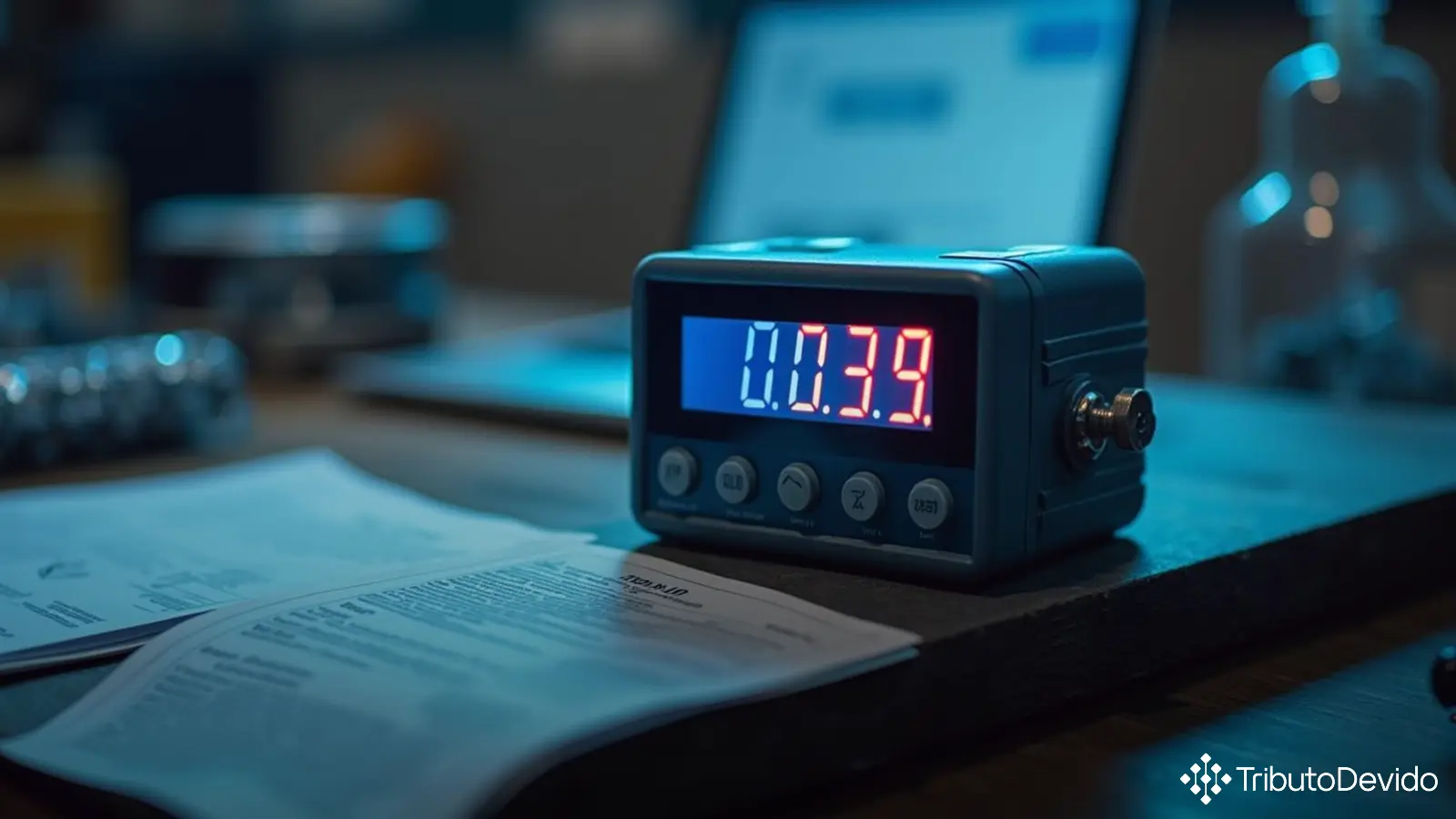 Classificação fiscal de indicadores de peso eletrônicos na NCM