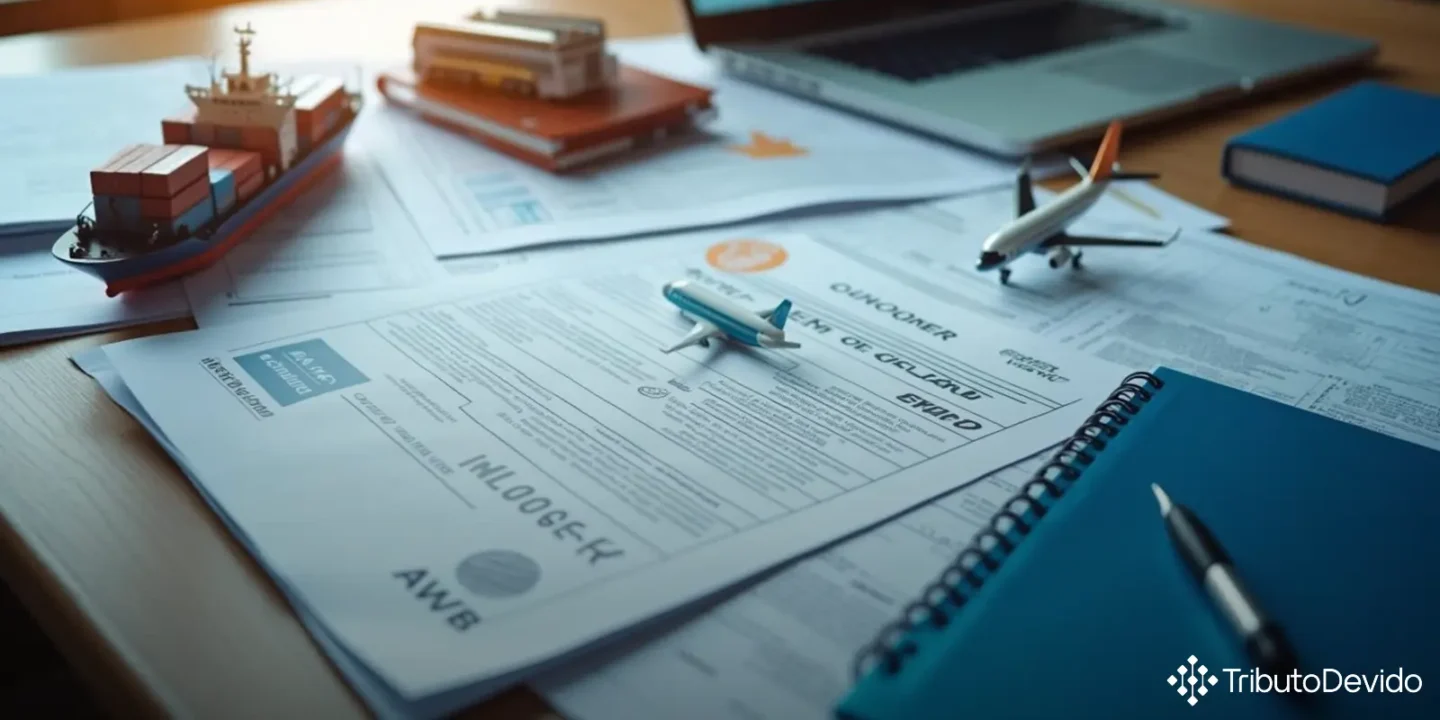 Responsabilidade pelo registro no SISCOSERV em serviços de transporte internacional de carga