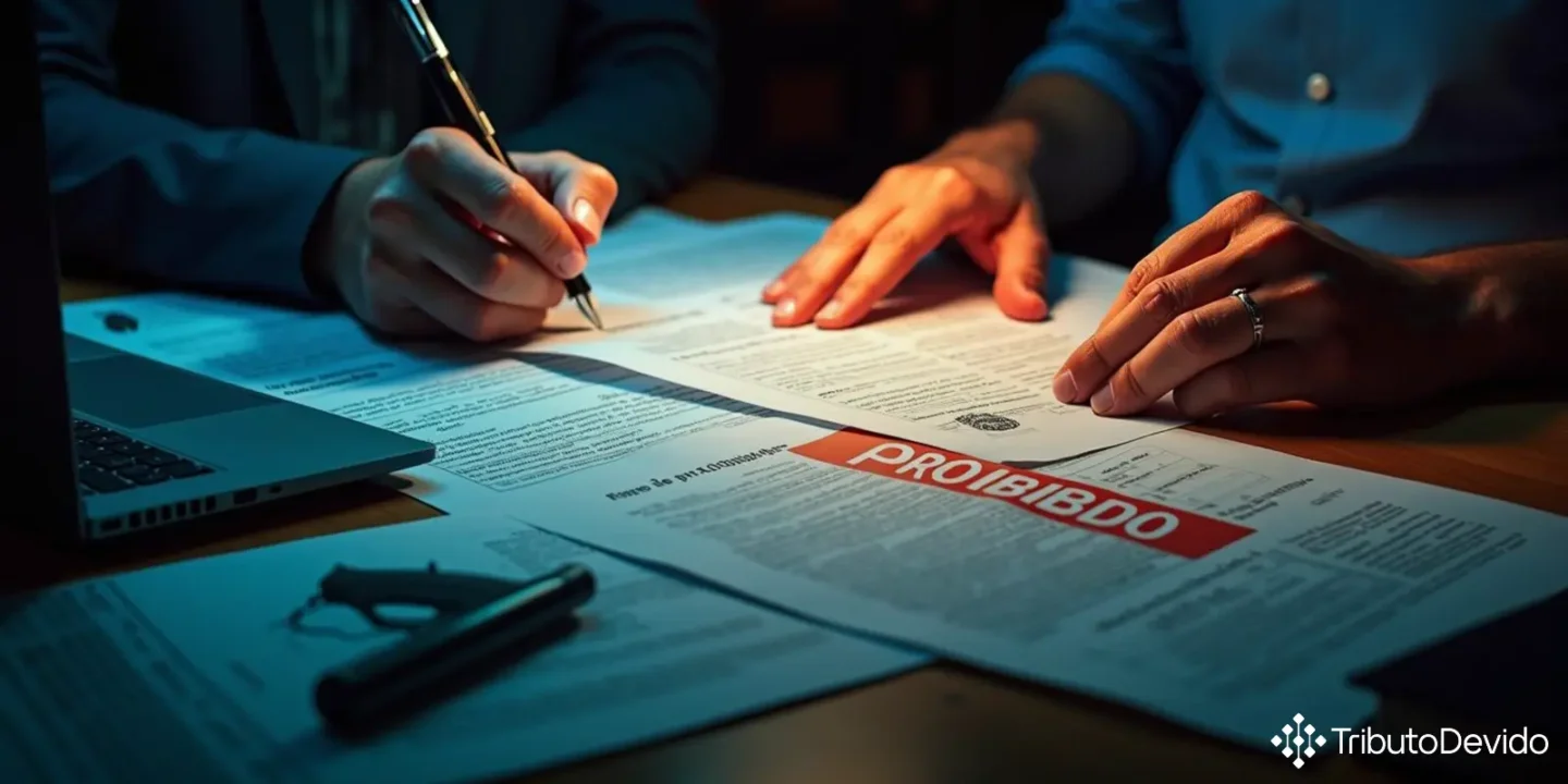 importação de armas e regime de tributação simplificada