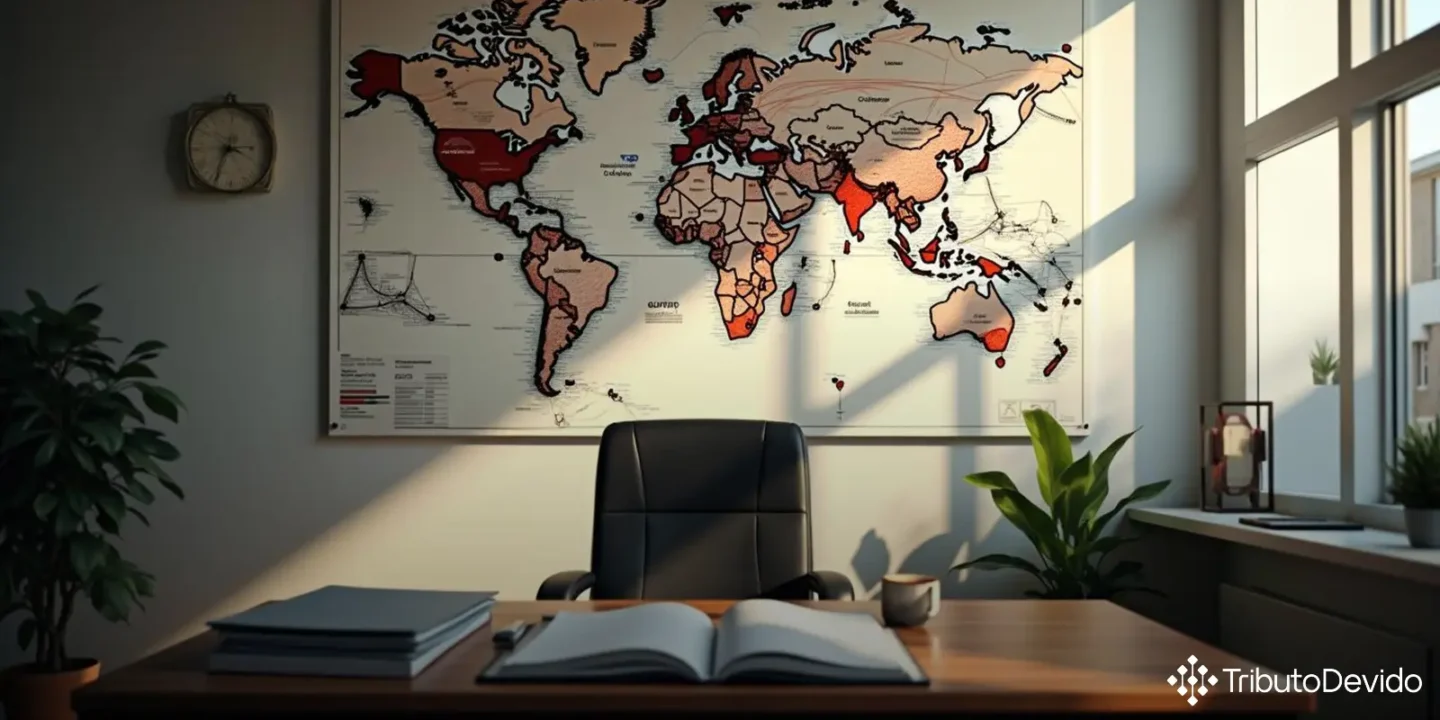 Obrigações no SISCOSERV para Transporte Internacional de Carga