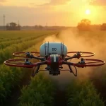 Classificação fiscal de drone agrícola
