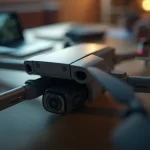 Classificação fiscal de drone com câmera integrada