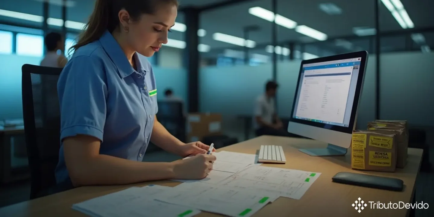 empresa de courier pode realizar importação de mercadorias para terceiros