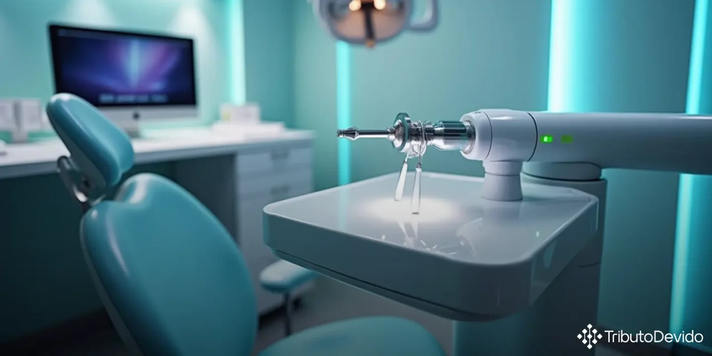 Classificação fiscal de aparelho para profilaxia dental