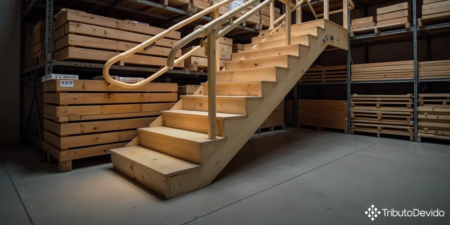 Classificação Fiscal de Escada Portátil de Madeira na NCM 4421.90.00