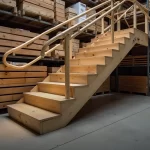 Classificação Fiscal de Escada Portátil de Madeira na NCM 4421.90.00