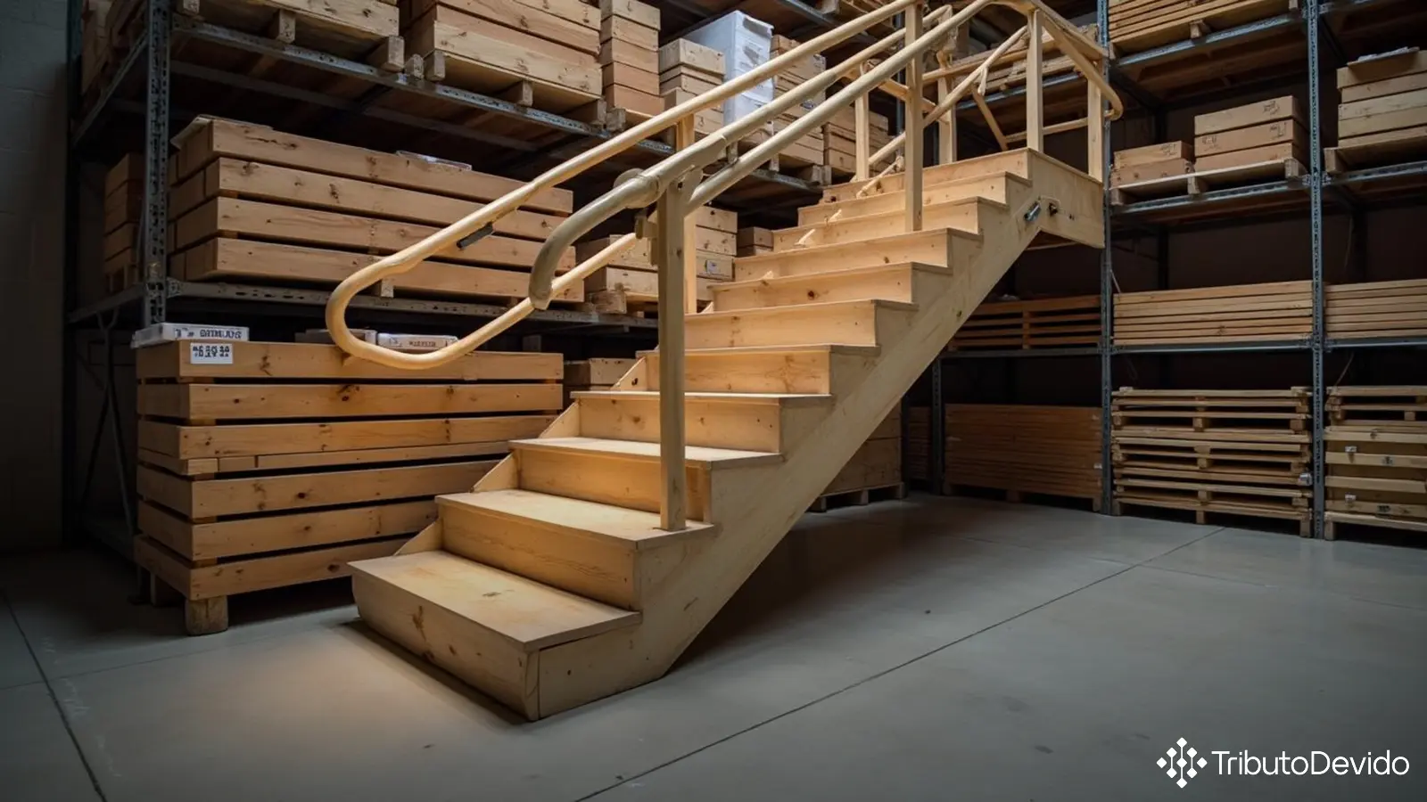 Classificação Fiscal de Escada Portátil de Madeira na NCM 4421.90.00