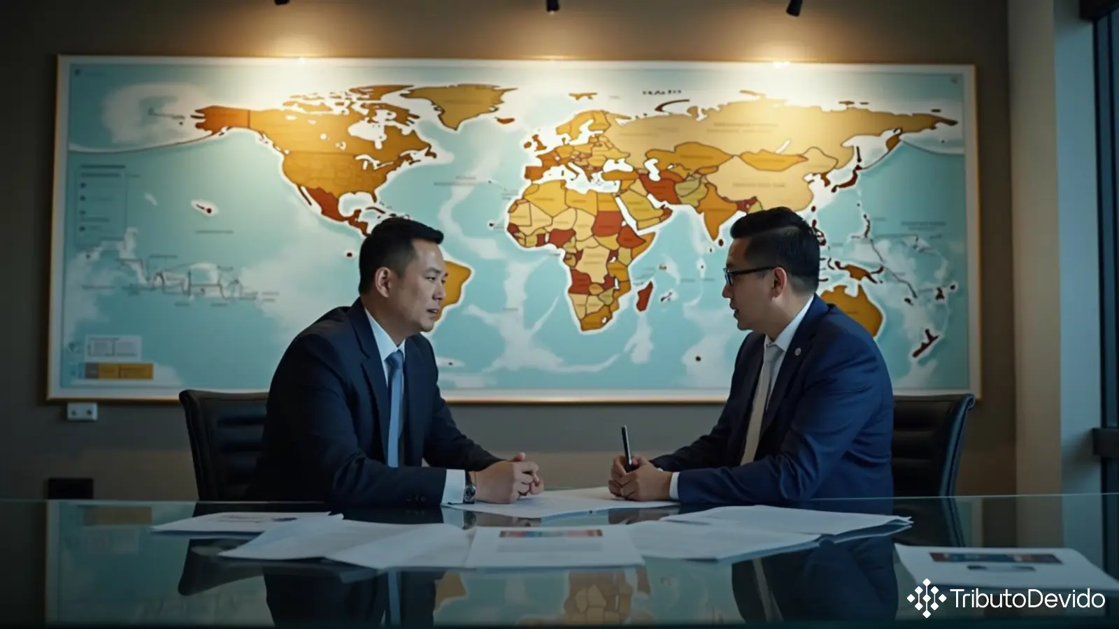 IRRF para brasileiros trabalhando na China