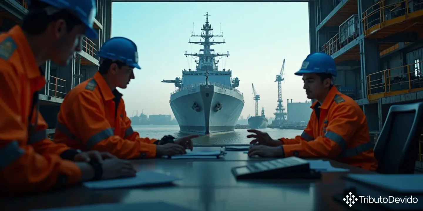 Redução a zero das alíquotas de PIS/PASEP e COFINS para embarcações no REB