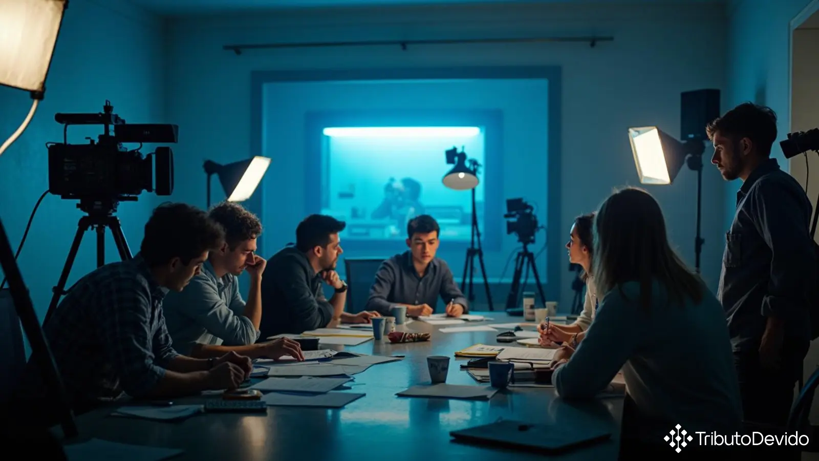 Tributação no Simples Nacional para produção de filmes para publicidade