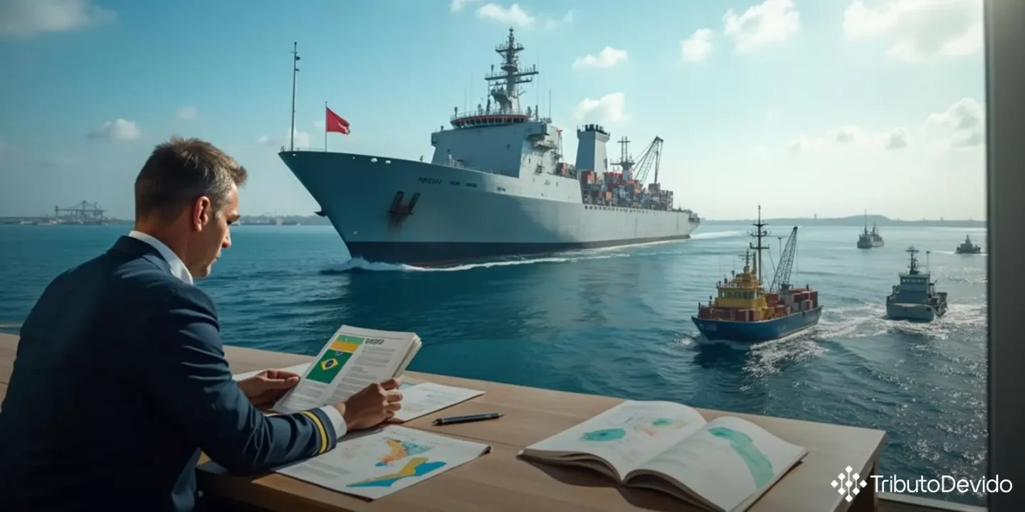 Contribuições Previdenciárias sobre Receitas de Exportação na Construção Naval