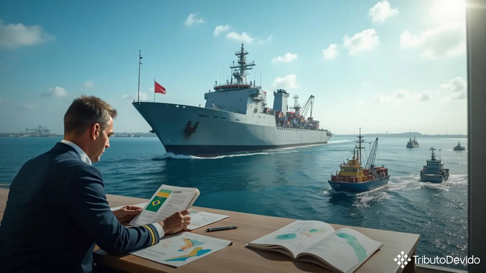 Contribuições Previdenciárias sobre Receitas de Exportação na Construção Naval