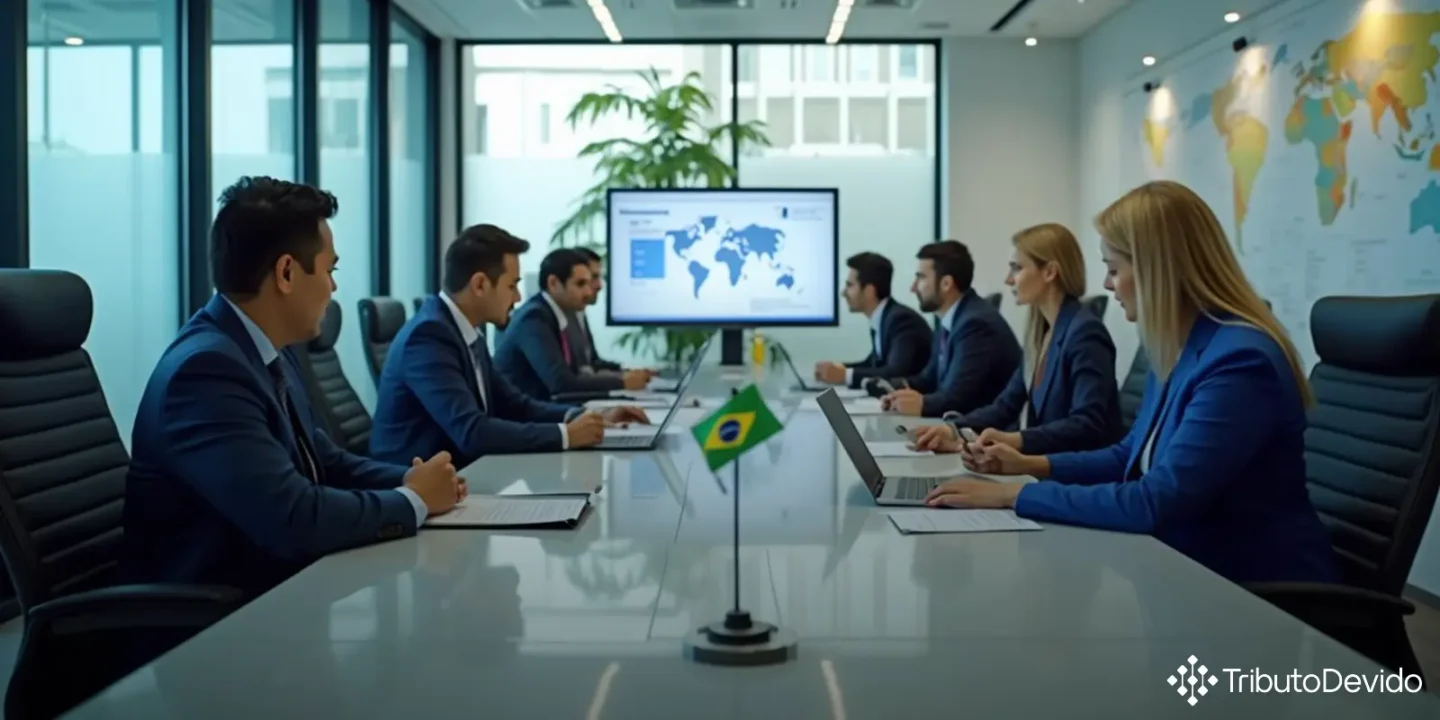 exportação de serviços com intermediação de mandatário