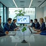 exportação de serviços com intermediação de mandatário
