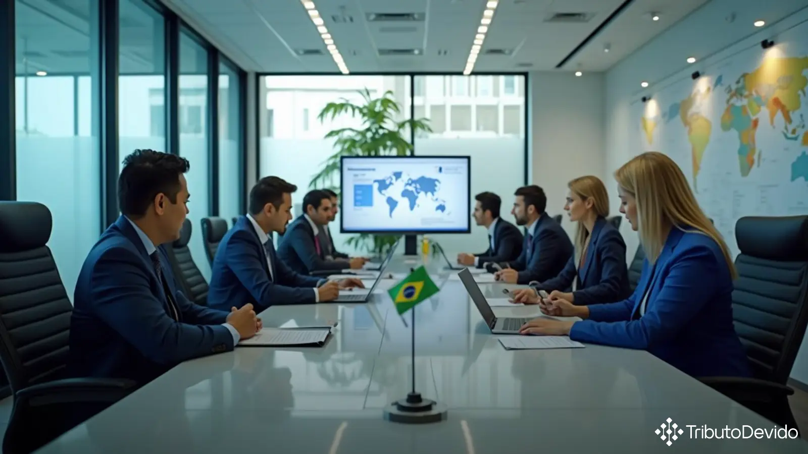 exportação de serviços com intermediação de mandatário