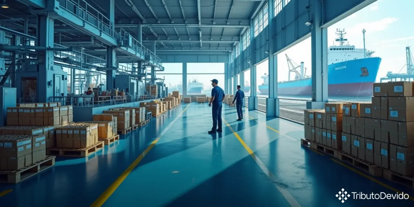 Suspensão de IPI na exportação indireta por estabelecimento industrial