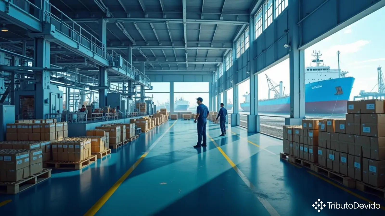 Suspensão de IPI na exportação indireta por estabelecimento industrial