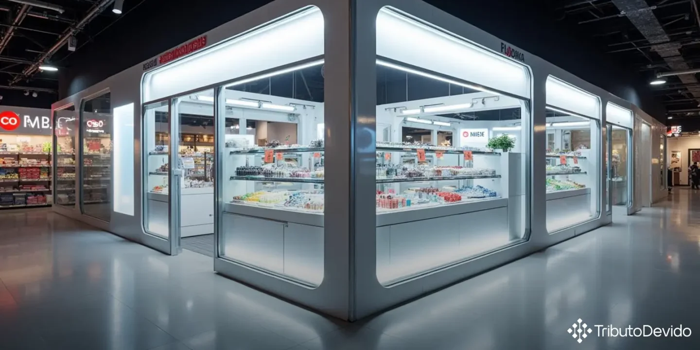 Classificação fiscal de expositores metálicos na TIPI 9403.20.00