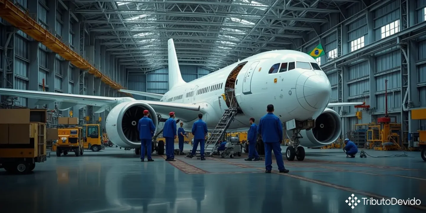 alíquota zero para importação de ferramentais de aeronaves