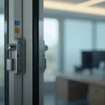 Classificação fiscal de fecho tipo cremona de alumínio na NCM 8302.41.00