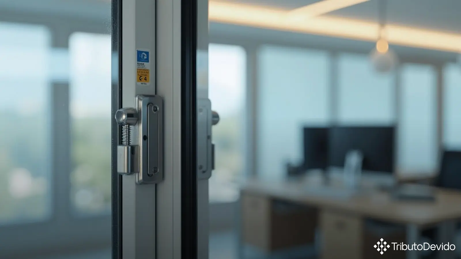 Classificação fiscal de fecho tipo cremona de alumínio na NCM 8302.41.00