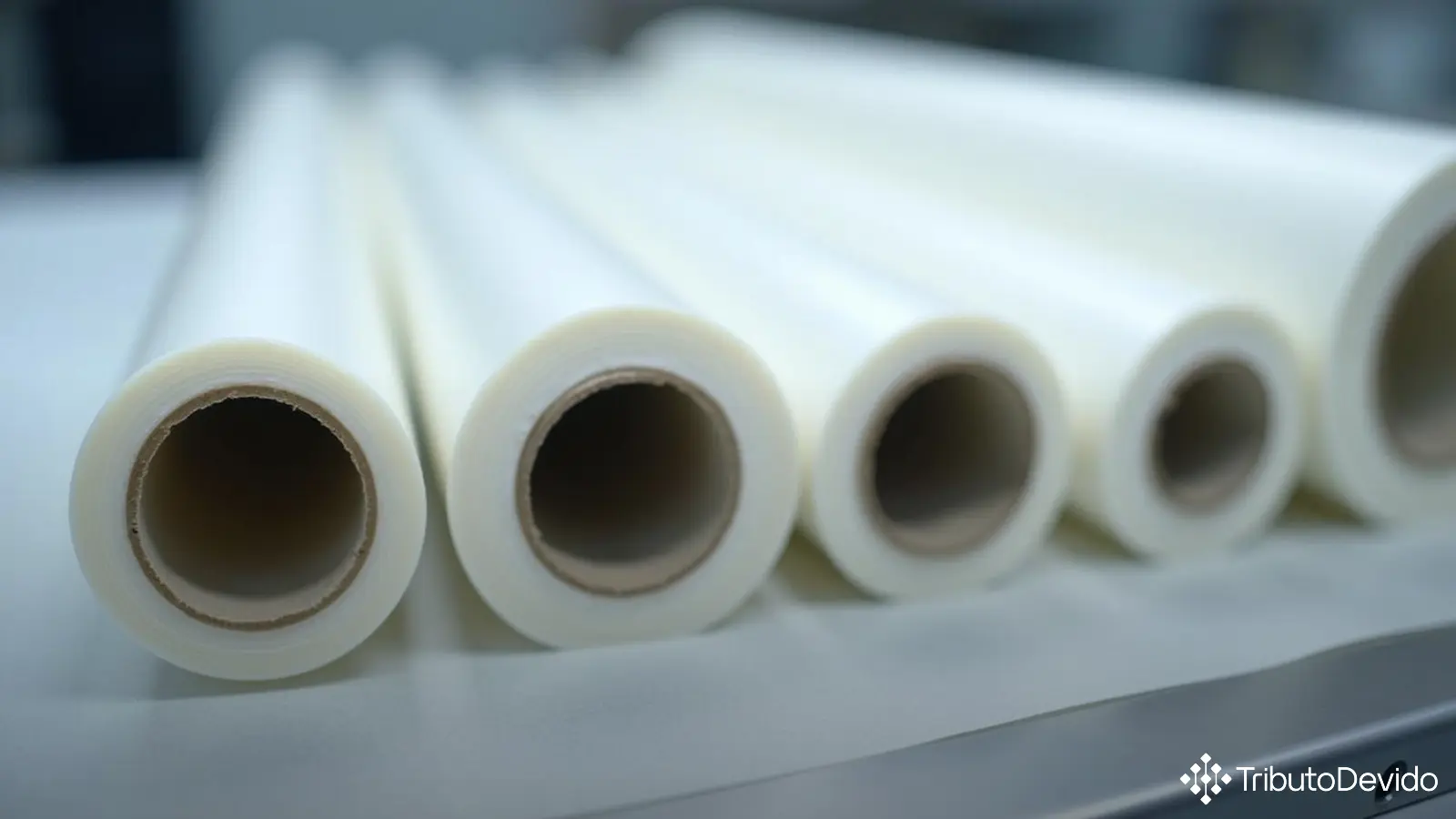 Classificação fiscal de geomembranas de PEAD para reservatórios