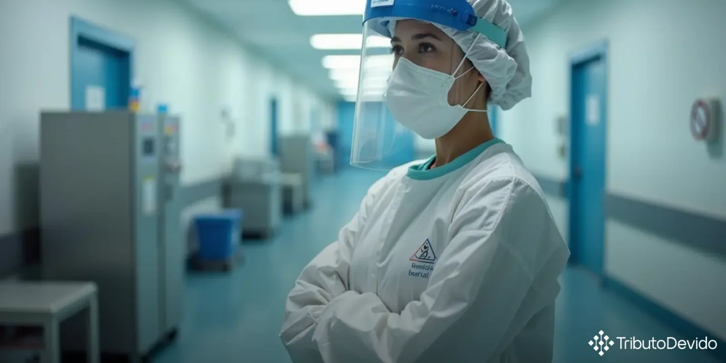 tributação de serviços de coleta de resíduos hospitalares no Lucro Presumido