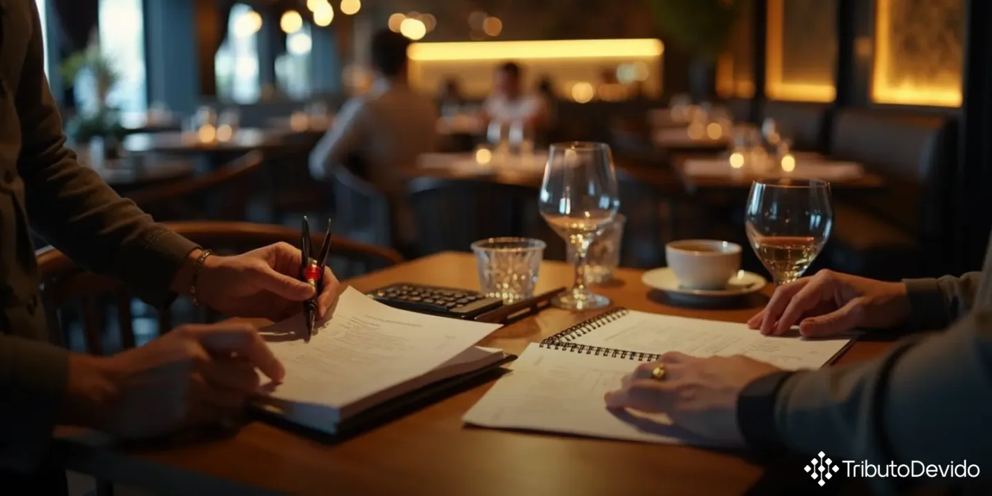 gorjetas compulsórias não compõem base de cálculo tributos