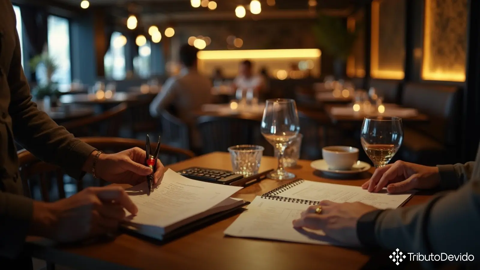 gorjetas compulsórias não compõem base de cálculo tributos