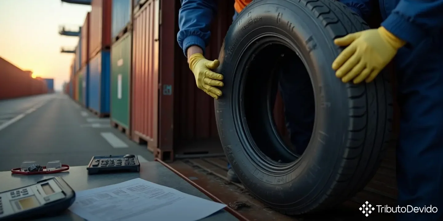 Alíquota Zero de PIS/COFINS na Importação de Pneus