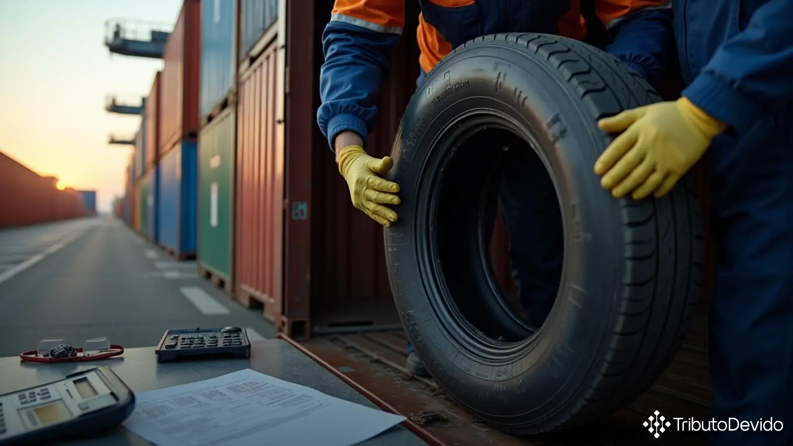Alíquota Zero de PIS/COFINS na Importação de Pneus