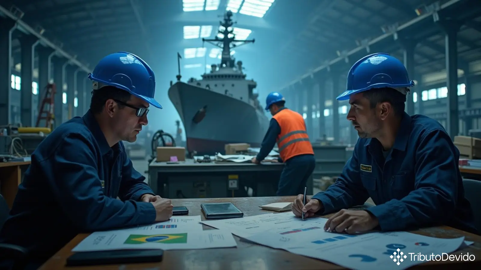 Redução a zero das alíquotas de PIS/PASEP e COFINS na indústria naval brasileira