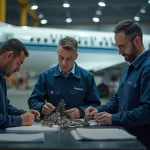 Isenção fiscal na importação de peças para manutenção de aeronaves