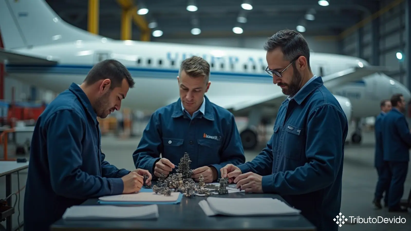 Isenção fiscal na importação de peças para manutenção de aeronaves