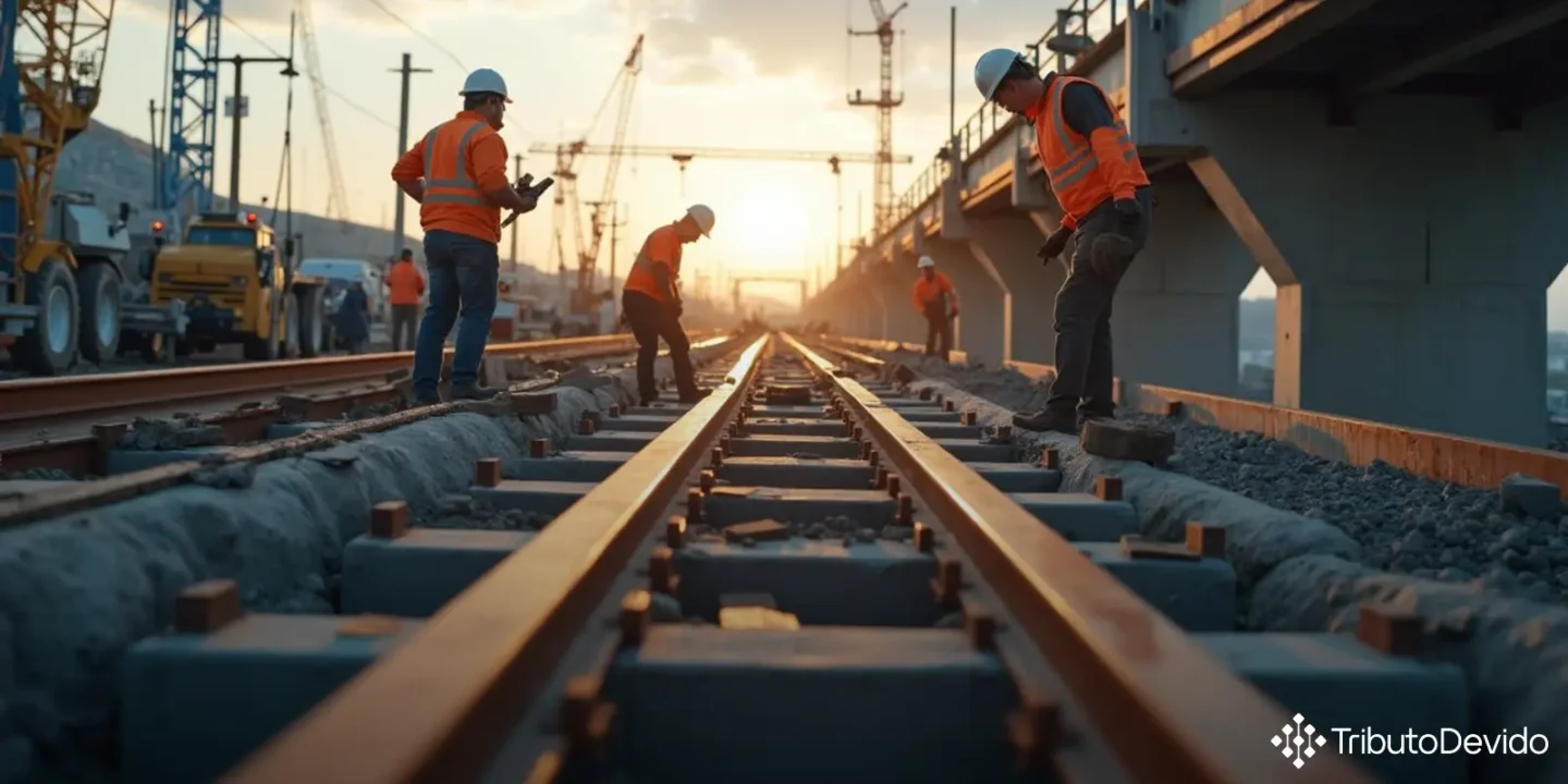 Retenção de tributos em serviços de protensão