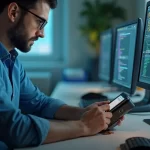 instalação de software em máquinas POS