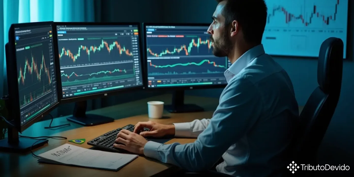 ganho de capital em aplicações no exterior