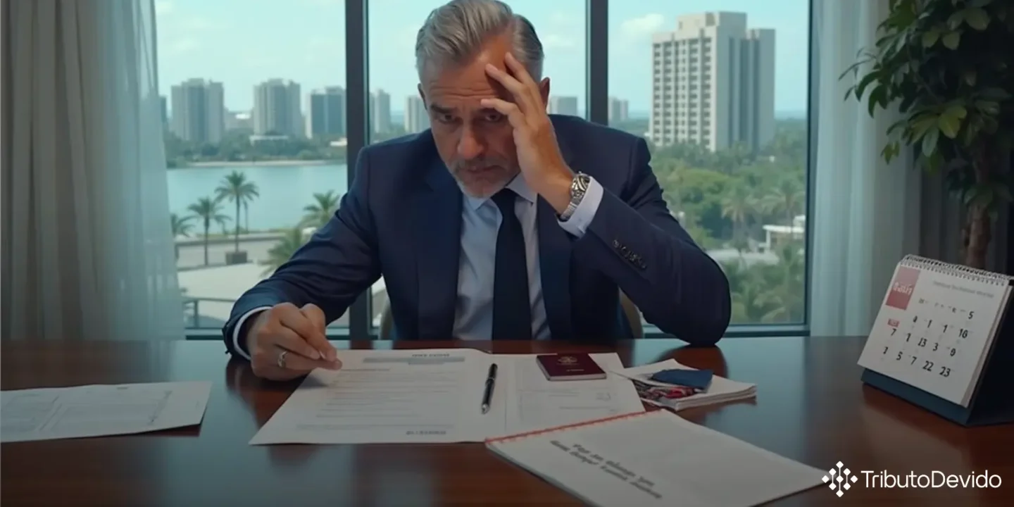 visto temporário para investidores imobiliários não afasta regra de residência fiscal