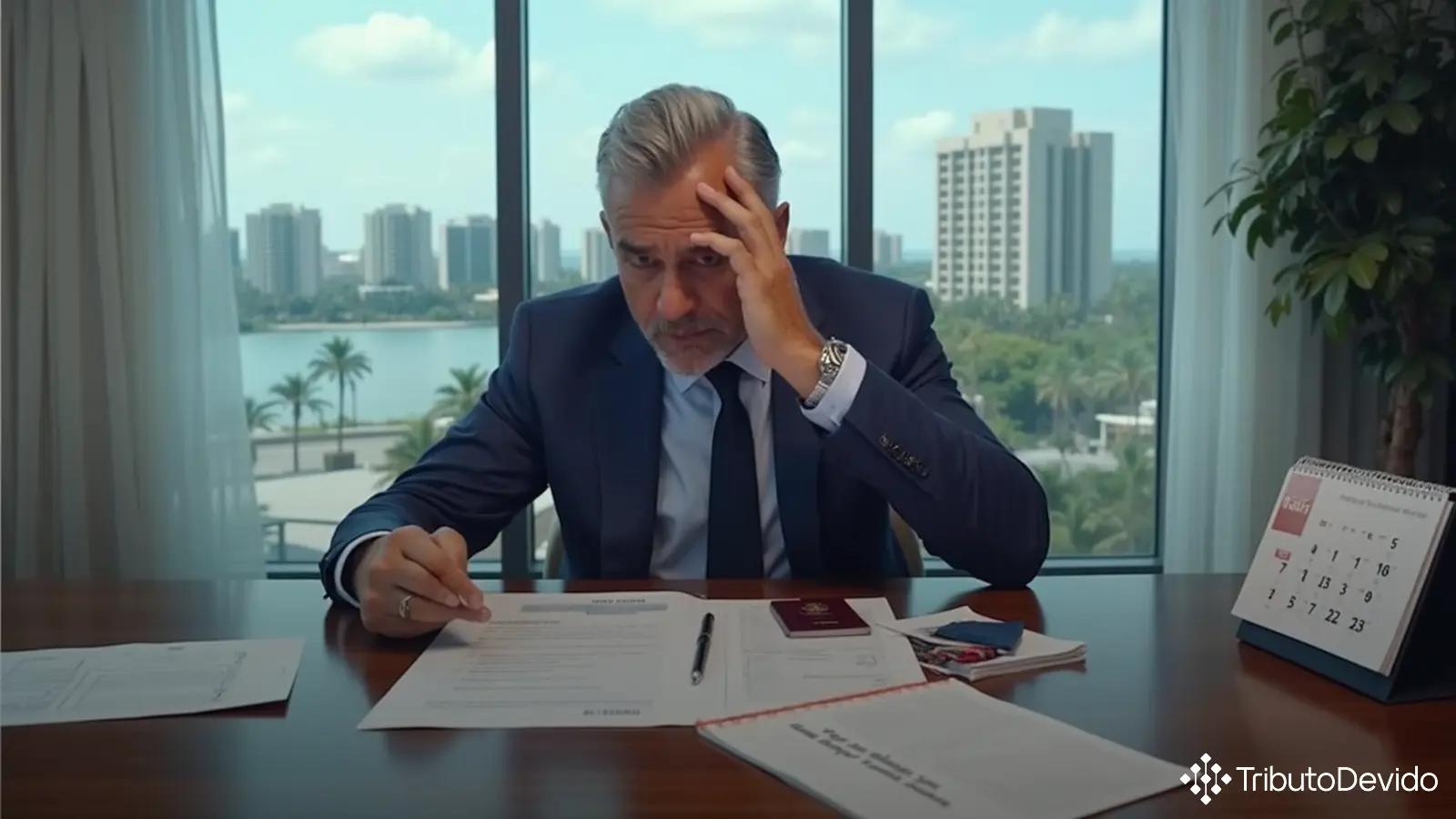 visto temporário para investidores imobiliários não afasta regra de residência fiscal