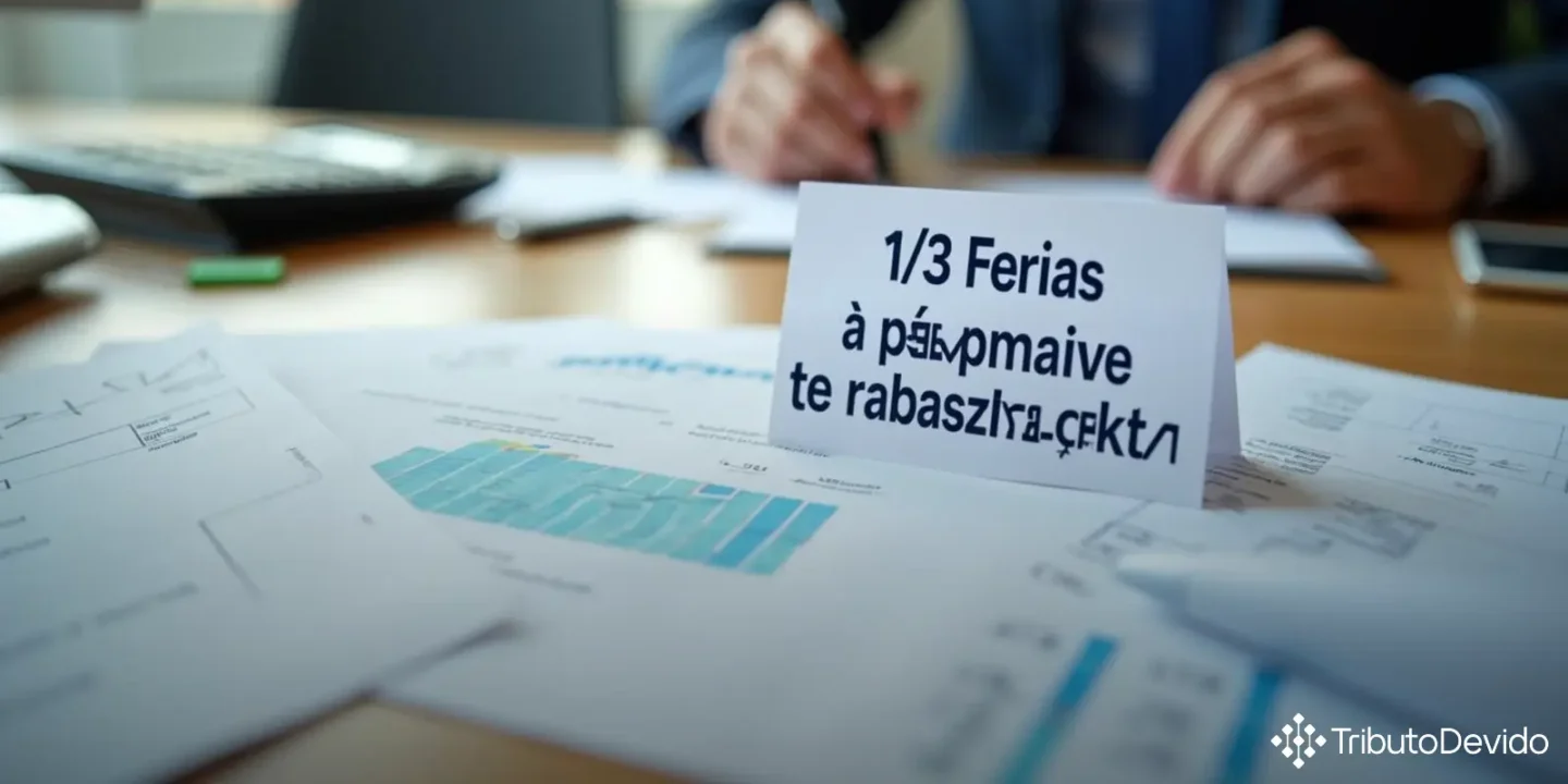 Isenção de IRRF sobre adicional de férias na rescisão contratual