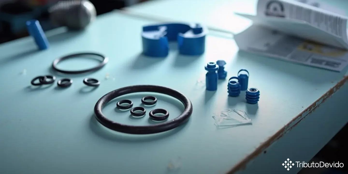 Classificação fiscal NCM 8409.91.40 para Kit de manutenção para bico injetor