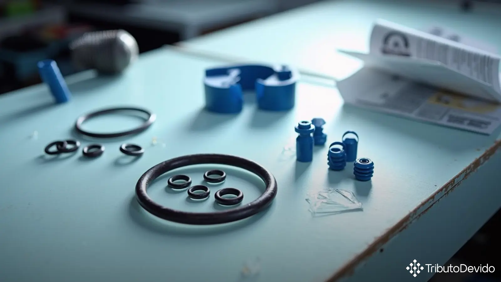 Classificação fiscal NCM 8409.91.40 para Kit de manutenção para bico injetor