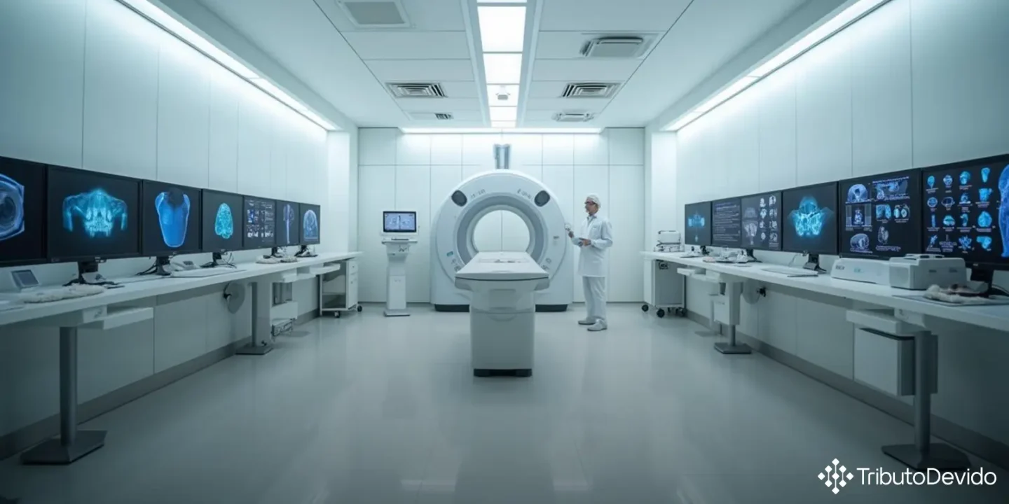 Alíquota de 8% IRPJ e 12% CSLL para serviços de diagnóstico no Lucro Presumido