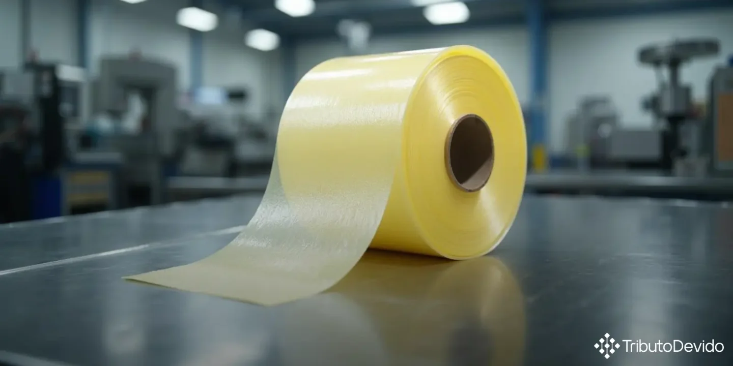 Classificação fiscal de lâmina de PU para fabricação de calçados