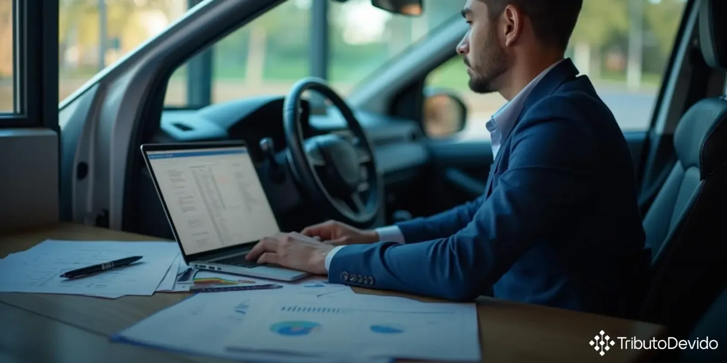 locação de veículos com motorista no Simples Nacional