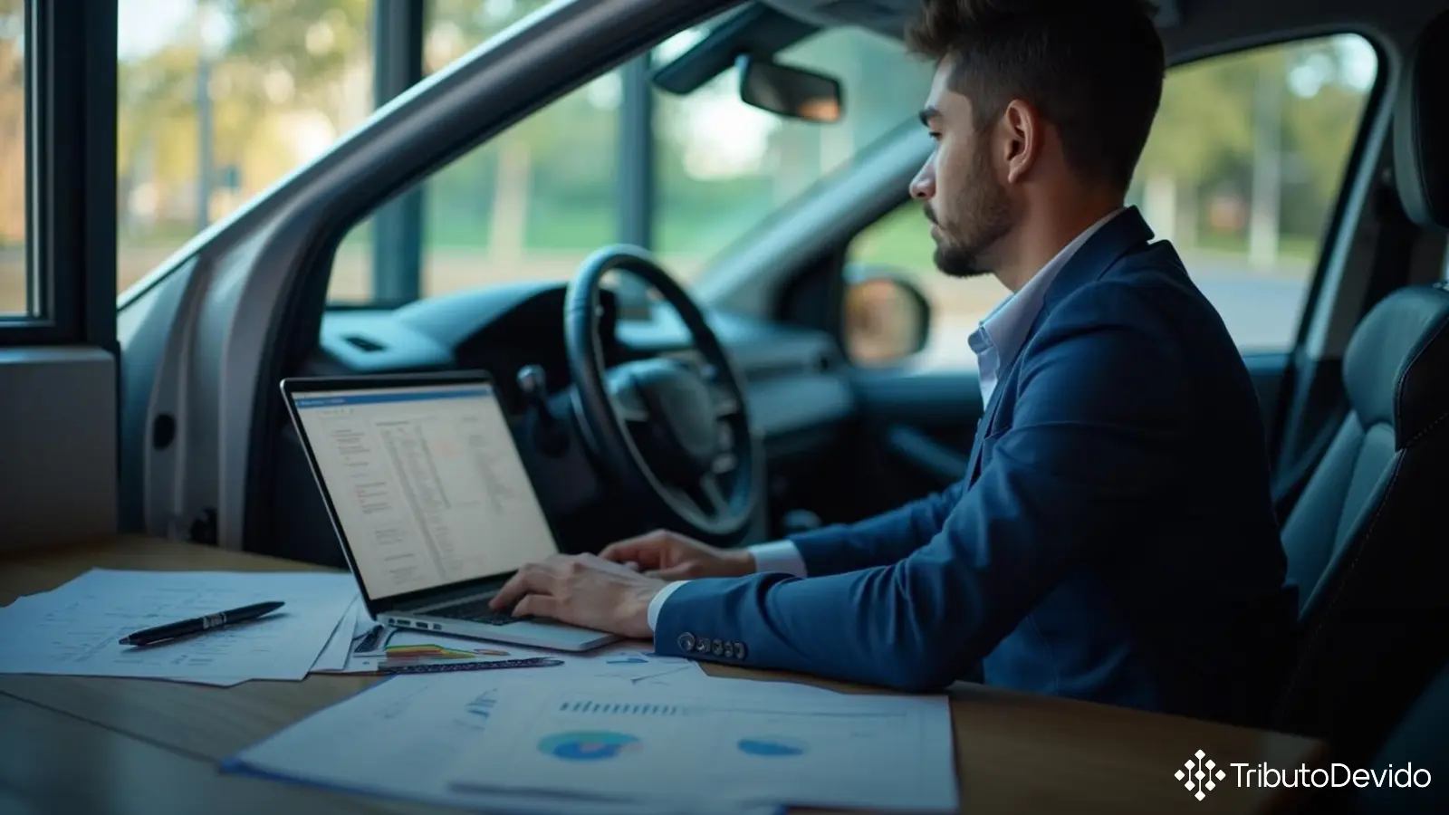 locação de veículos com motorista no Simples Nacional