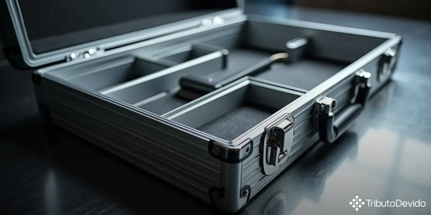 Classificação fiscal de maletas de alumínio para ferramentas na NCM